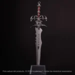 Espada Daga abre carta Frostmourne Arthas Lich King Warcraft plateado - Imagem 3