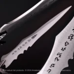 Espada Daga abre carta Frostmourne Arthas Lich King Warcraft plateado - Imagem 7