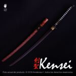 Katana Kensei Akai Hi