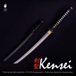 Wakizashi Kensei Aohige – Black Edition