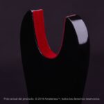 Kake simple para katana | Soporte de exhibición en madera laqueada - Imagem 4