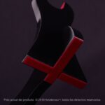 Kake simple para katana | Soporte de exhibición en madera laqueada - Imagem 5