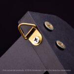 Kake simple de pared para katana | Soporte de exhibición en madera - Imagem 5