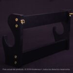 Kake simple de pared para katana | Soporte de exhibición en madera - Imagem 6
