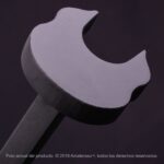 Kake vertical para katana | Soporte de exhibición de escritorio en madera - Imagem 9