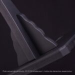 Kake vertical para katana | Soporte de exhibición de escritorio en madera - Imagem 8