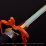 Katana Kensei Nichirin – Tanjiro Kamado (Segunda versión) - Imagem 6