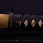 Wakizashi Kensei – Musashi Black Edition - Imagem 6