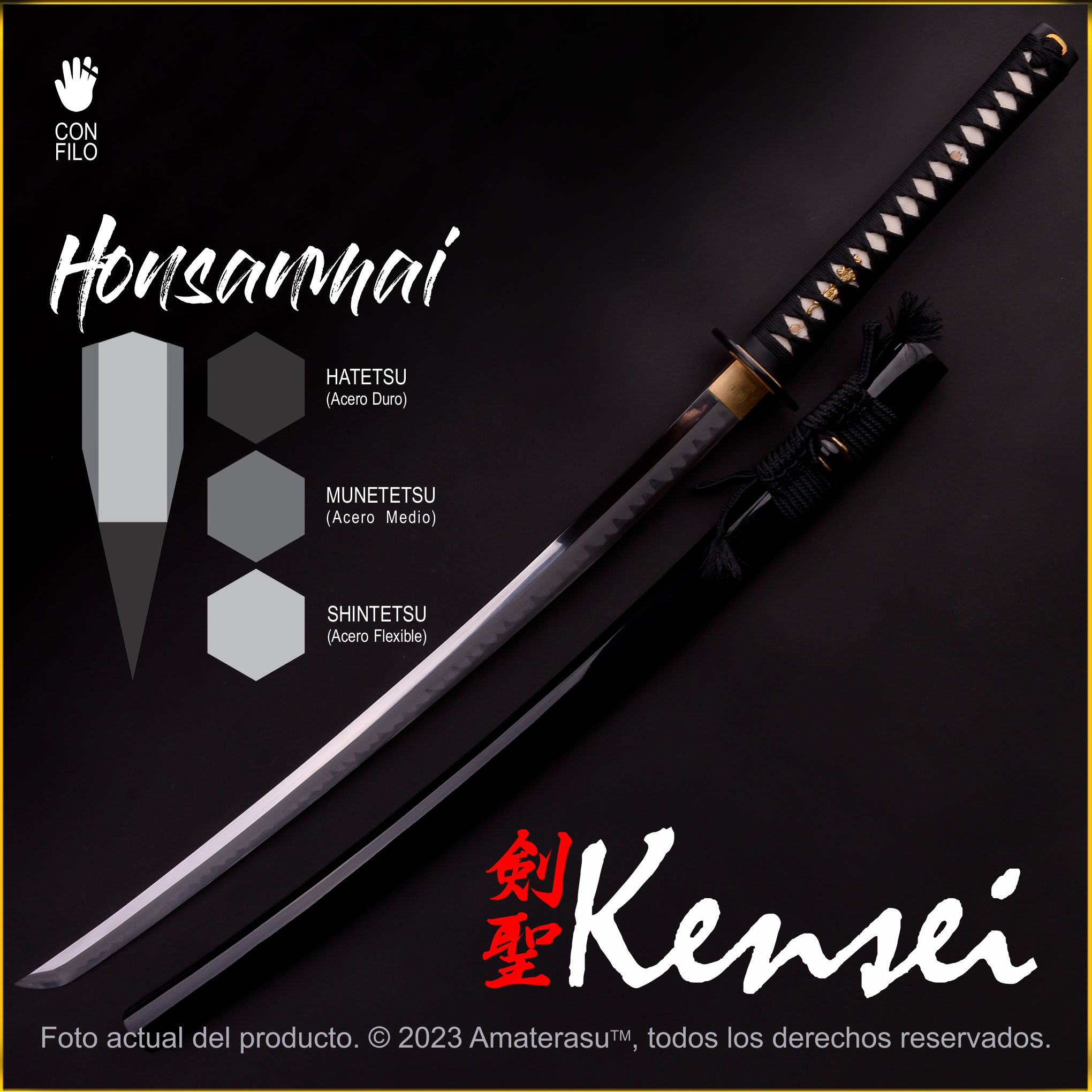 wareta_honsanmai_kensei Katana Kensei Wareta