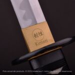 Katana Kensei Wareta Temperado Diferenciado Honsanmai - Imagem 5