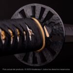 Katana Kensei Wareta Temperado Diferenciado Honsanmai - Imagem 2
