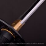 Katana Kensei Wareta Temperado Diferenciado Honsanmai - Imagem 6