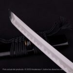 Katana Kensei Wareta Temperado Diferenciado Honsanmai - Imagem 7