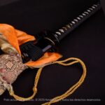 Katana Kensei Wareta Temperado Diferenciado Honsanmai - Imagem 9