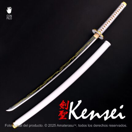 Katana Kensei Nichirin – Zenitsu Agatsuma