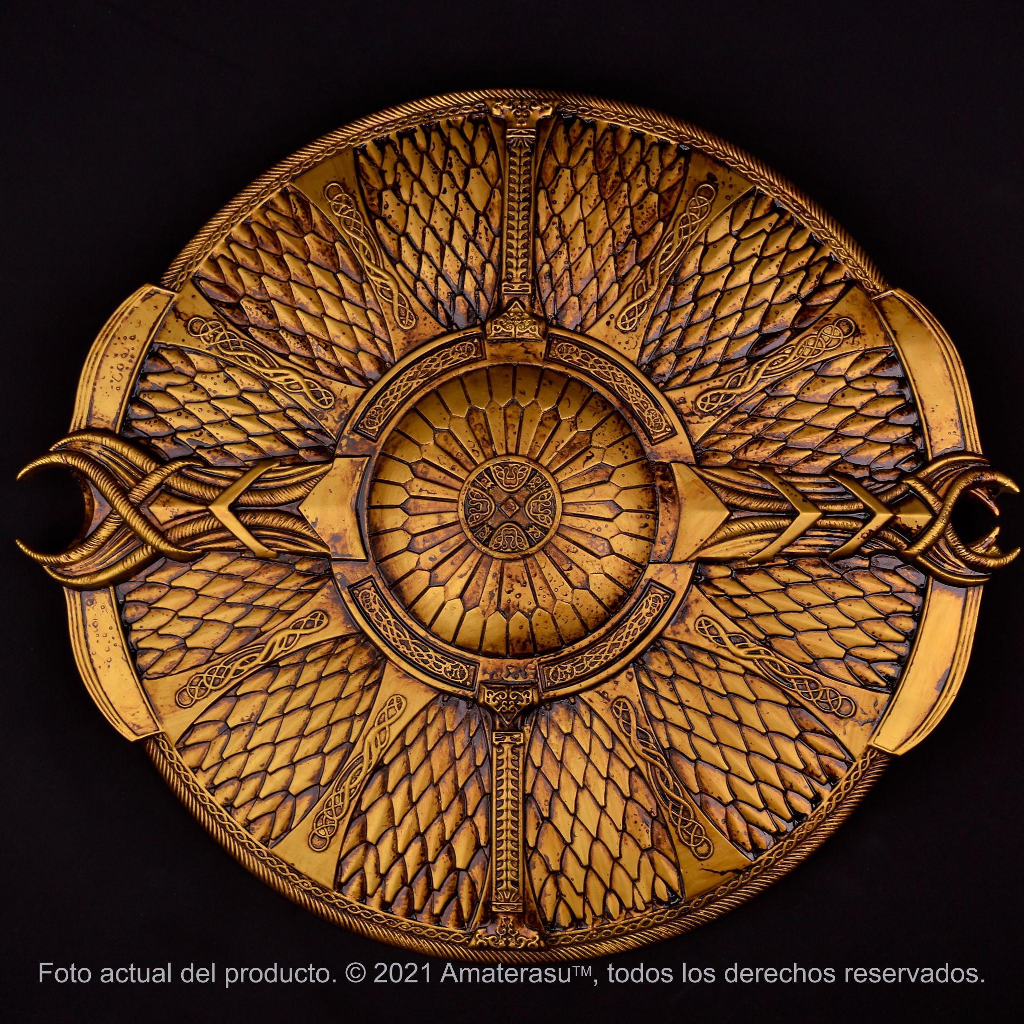 Escudo Guardian Kratos