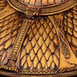 Escudo Guardián de Kratos | God of War Ragnarök - Imagem 3