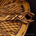 Escudo Guardián de Kratos | God of War Ragnarök - Imagem 5