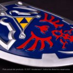 Escudo Hyliano de Link Legend of Zelda - Imagem 2