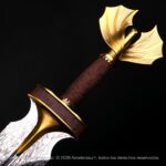 Espada Rhaenyra Targaryen House of the Dragon - Imagem 3