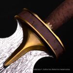 Espada Rhaenyra Targaryen House of the Dragon - Imagem 6