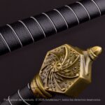 Espada Blackfyre Rey Viserys I Targaryen House of the Dragon - Imagem 4