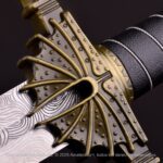 Espada Blackfyre Rey Viserys I Targaryen House of the Dragon - Imagem 6