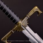 Espada Blackfyre Rey Viserys I Targaryen House of the Dragon - Imagem 7