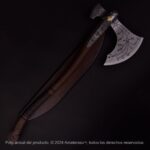 Hacha Leviatán de Kratos | God of War Ragnarök - Imagem 3