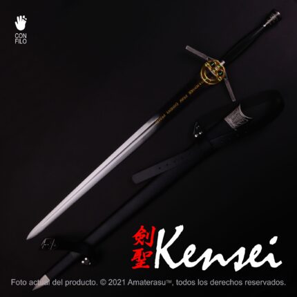 Espada Kensei Geralt Netflix