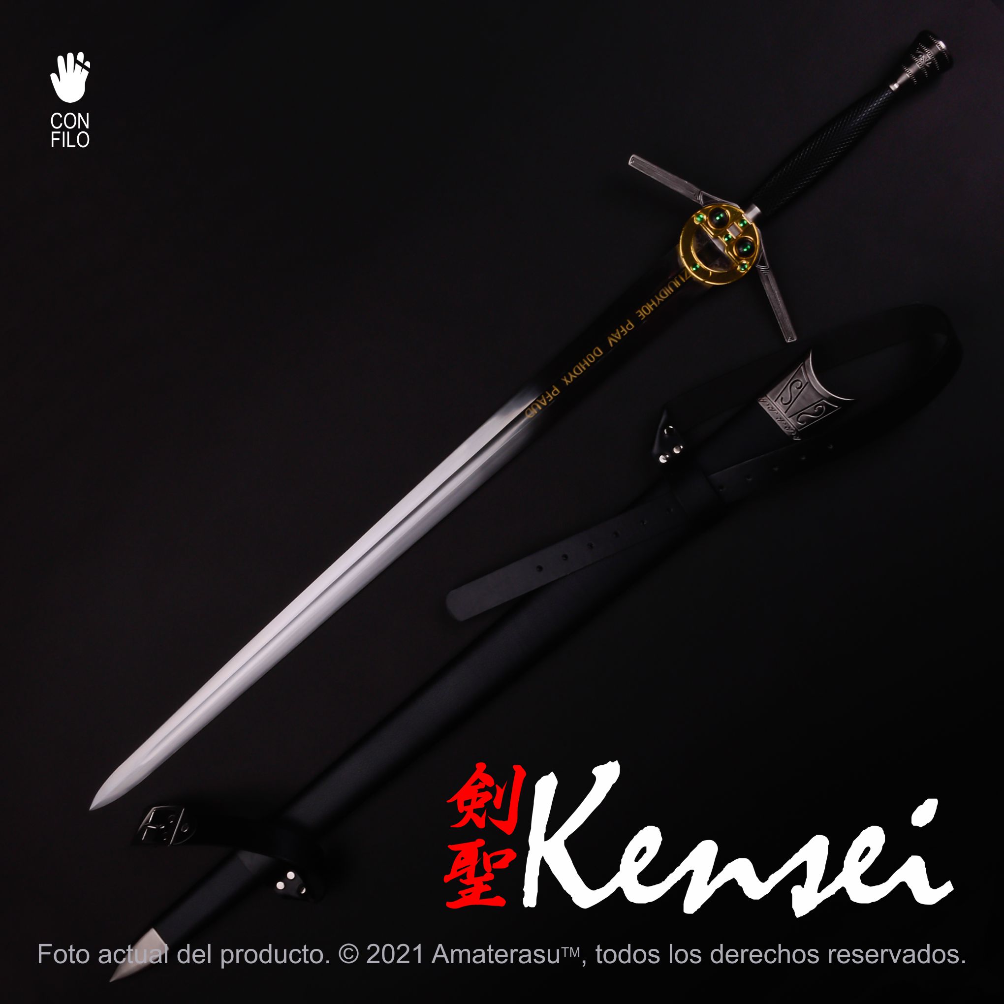 Espada Kensei Geralt Netflix