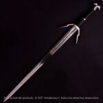 Espada Kensei Plata de Geralt de Rivia (The Witcher 3)