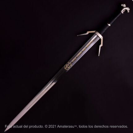 Espada Kensei Plata de Geralt de Rivia (The Witcher 3)