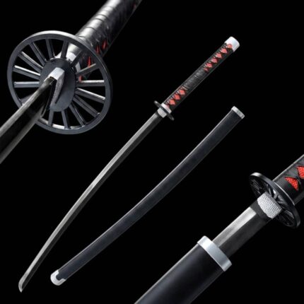 Katana Nichirin – Tanjiro Kamado- Demon Salyer - Kimetsu no Yaiba