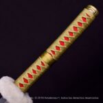 Katana Kikoku de Trafalgar Law - One Piece - Imagem 4