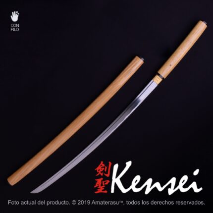 Katana Kensei Shirasaya