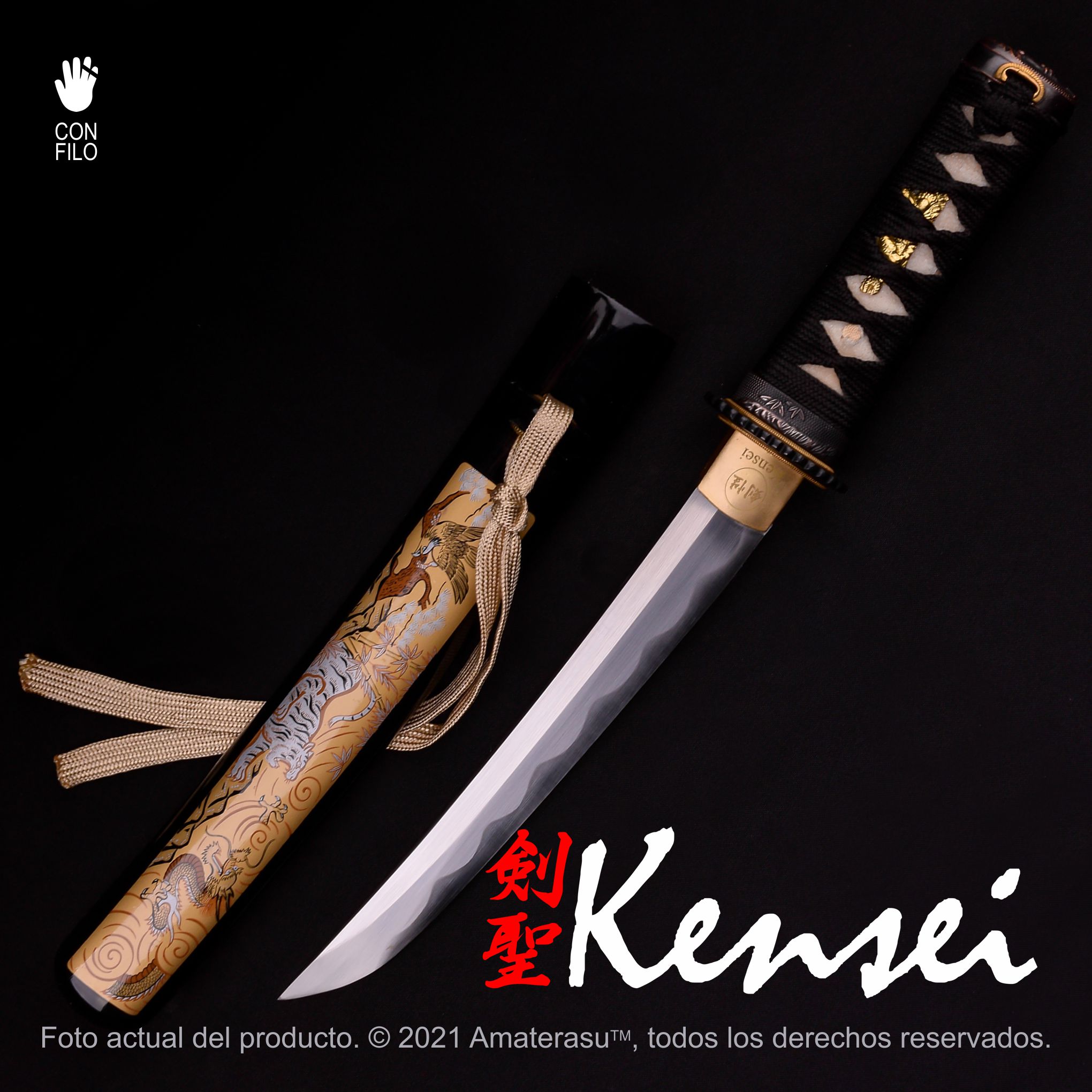 Tantō Hamidashi Kensei Tora