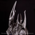Capacete Lich King - World of Warcraft - Imagem 8