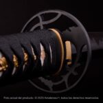 Katana Kensei Hanazame - Laminado Honsanmai -Têmpera Seletiva - Imagem 2