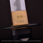 Katana Kensei Hanazame - Laminado Honsanmai -Têmpera Seletiva - Imagem 4