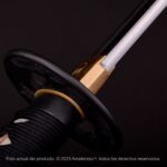 Katana Kensei Hanazame - Laminado Honsanmai -Têmpera Seletiva - Imagem 5