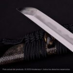 Katana Kensei Hanazame - Laminado Honsanmai -Têmpera Seletiva - Imagem 6