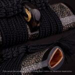Katana Kensei Hanazame - Laminado Honsanmai -Têmpera Seletiva - Imagem 7